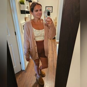 Jax & Lennon oversized knit cardigan